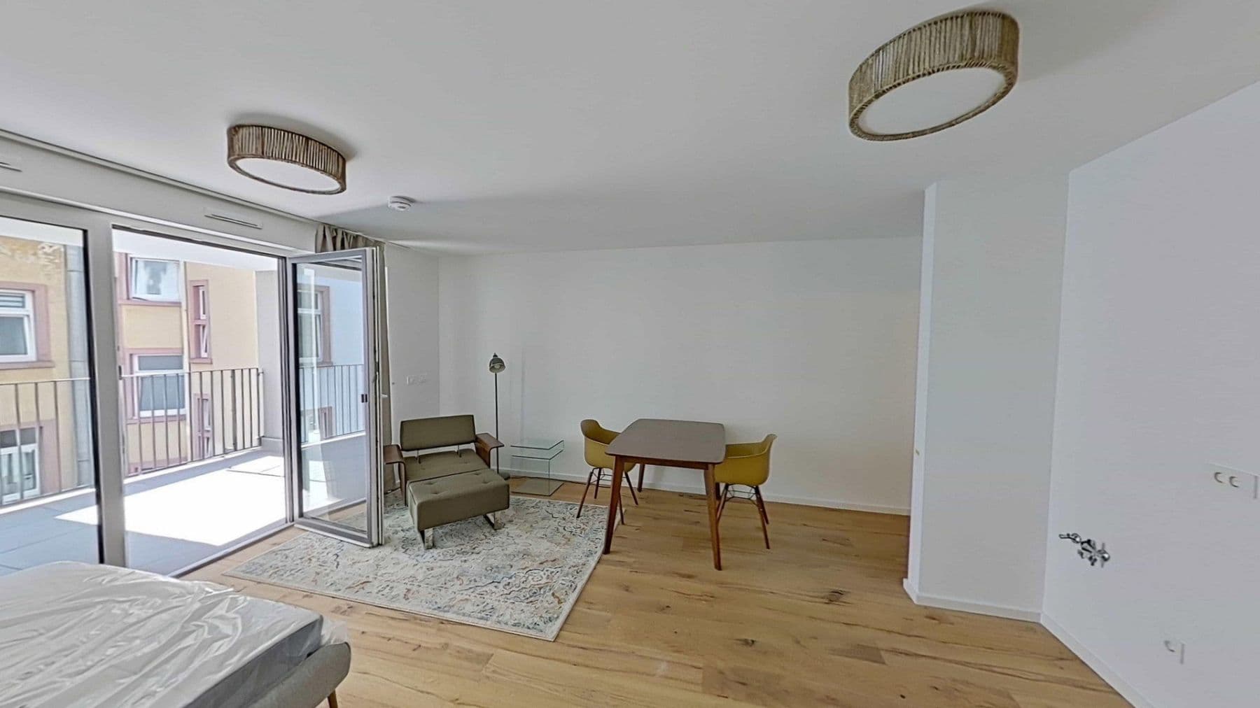 Pronájem bytu 1+1 44 m², Heilbronner Str. 6, Frankfurt, Hessen Pronájem bytu 1+1 44 m², Heilbronner Str. 6, Frankfurt, Hessen