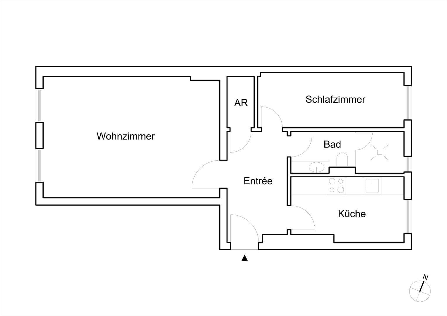 Prodej bytu 2+1 55 m², Berlin, Berlín Prodej bytu 2+1 55 m², Berlin, Berlín