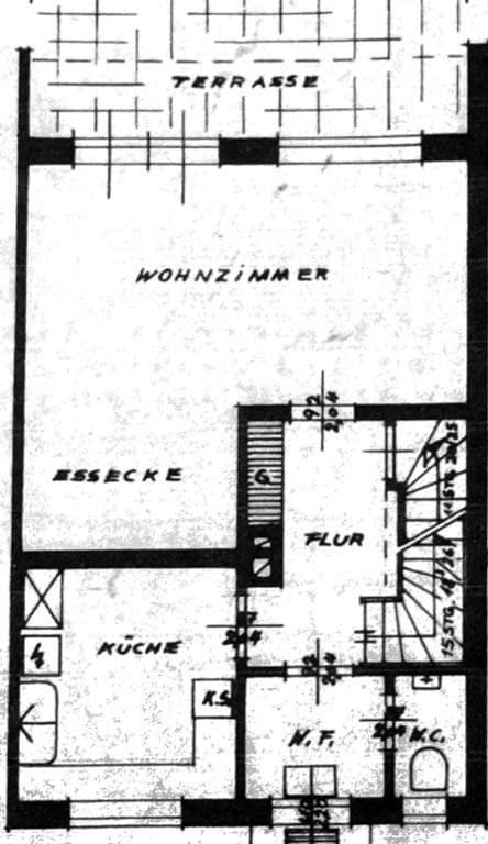 Prodej domu 142 m², pozemek 300 m², Wientapperweg, Hamburg, Hamburg Prodej domu 142 m², pozemek 300 m², Wientapperweg, Hamburg, Hamburg