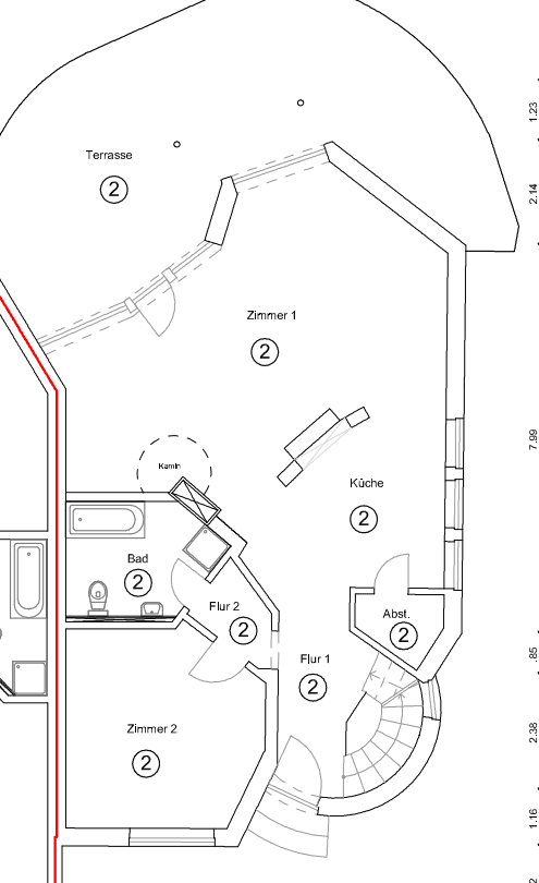 Pronájem domu 187 m², pozemek 600 m², Isernhagen, Dolní Sasko Pronájem domu 187 m², pozemek 600 m², Isernhagen, Dolní Sasko