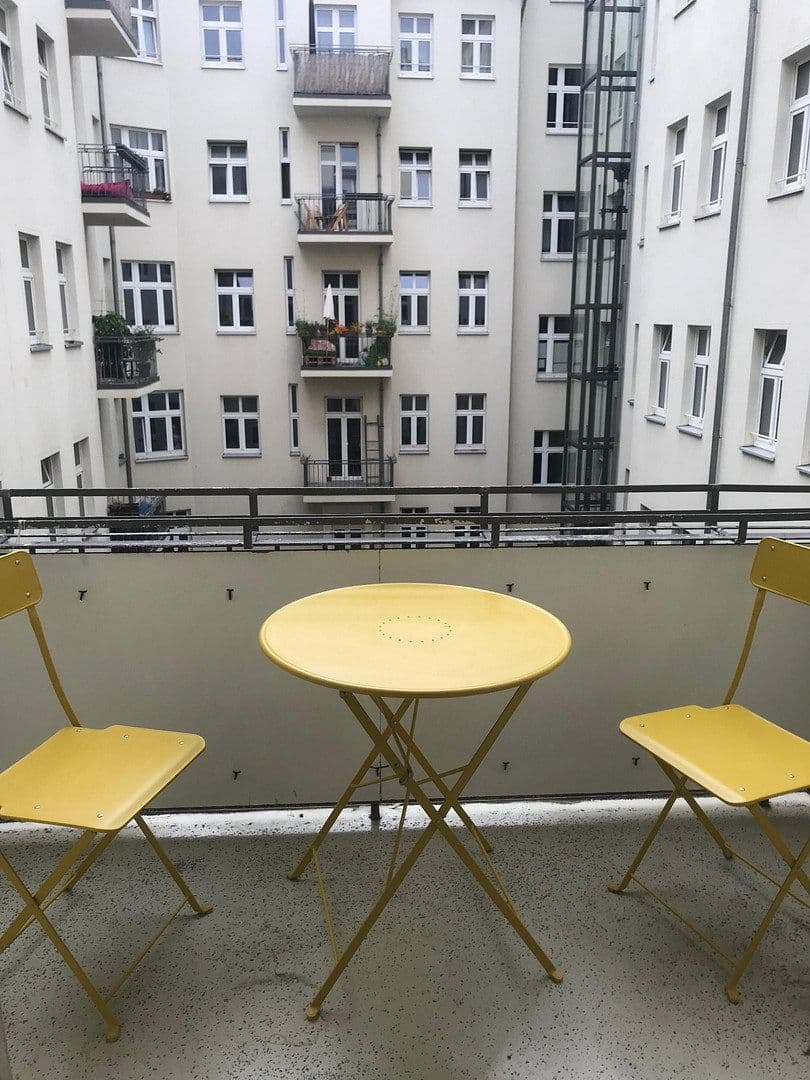 Pronájem bytu 2+1 49 m², Berlin, Berlín Pronájem bytu 2+1 49 m², Berlin, Berlín
