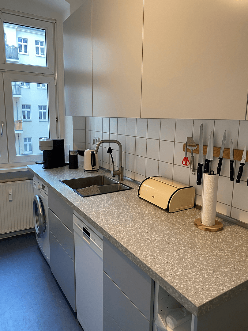 Pronájem bytu 2+1 49 m², Berlin, Berlín Pronájem bytu 2+1 49 m², Berlin, Berlín