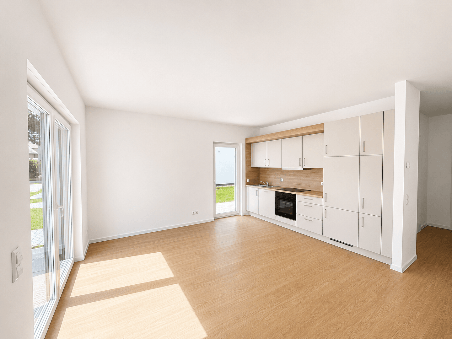 Pronájem bytu 1+1 40 m², Petershagen/Eggersdorf, Braniborsko Pronájem bytu 1+1 40 m², Petershagen/Eggersdorf, Braniborsko