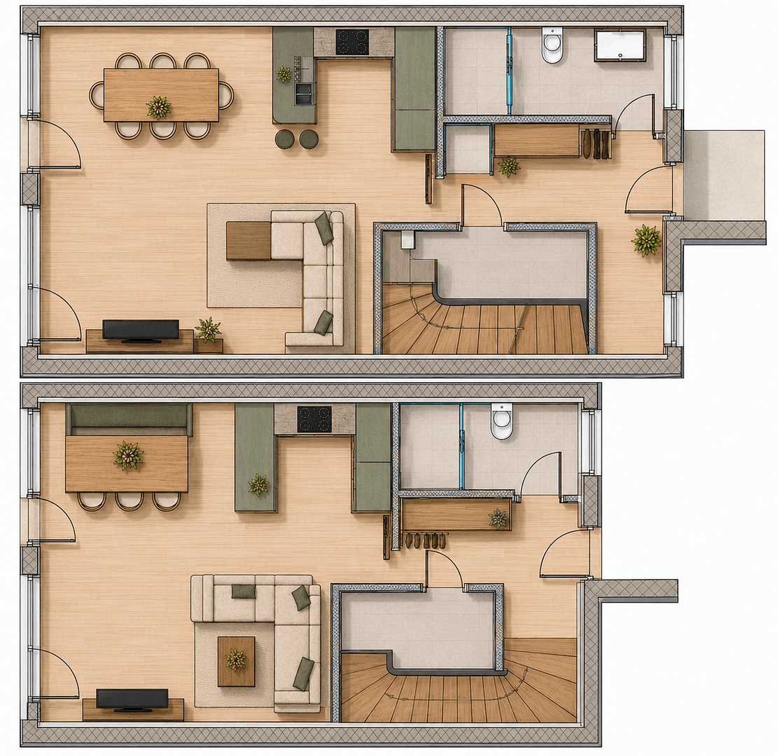 Prodej domu 71 m², pozemek 167 m², Gangelt, Severní Porýní-Vestfálsko Prodej domu 71 m², pozemek 167 m², Gangelt, Severní Porýní-Vestfálsko