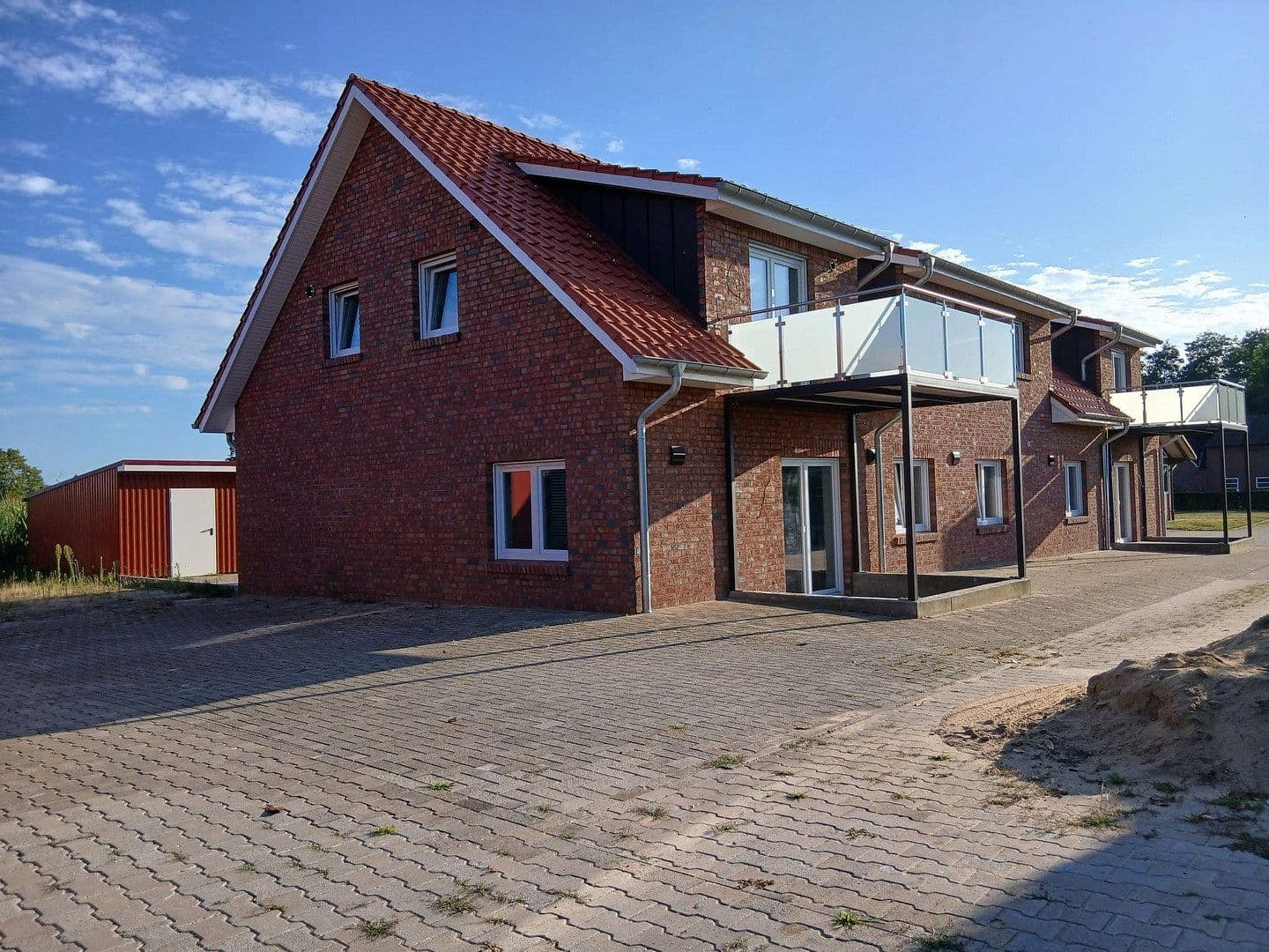 Pronájem bytu 3+1 87 m², Neuenkirchen-Vörden, Dolní Sasko Pronájem bytu 3+1 87 m², Neuenkirchen-Vörden, Dolní Sasko