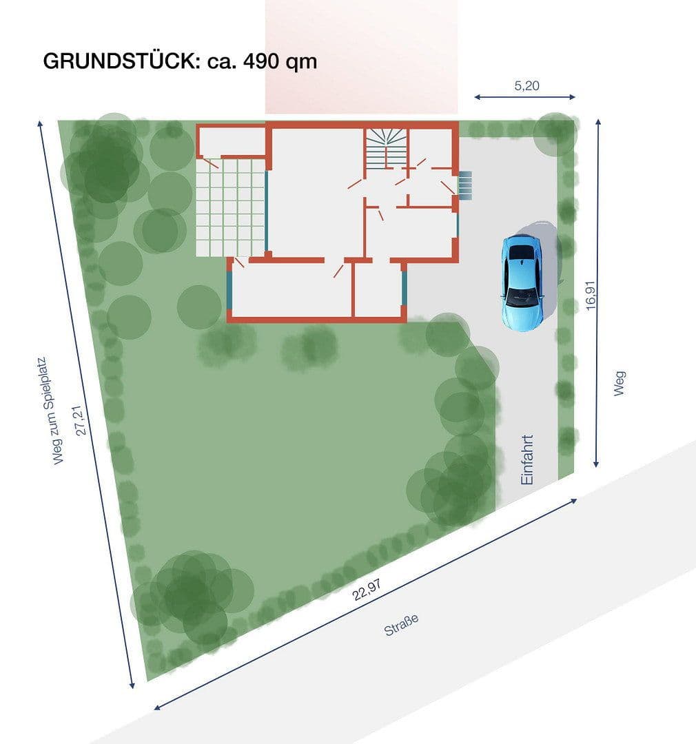 Prodej domu 135 m², pozemek 490 m², Bremen, Bremen Prodej domu 135 m², pozemek 490 m², Bremen, Bremen