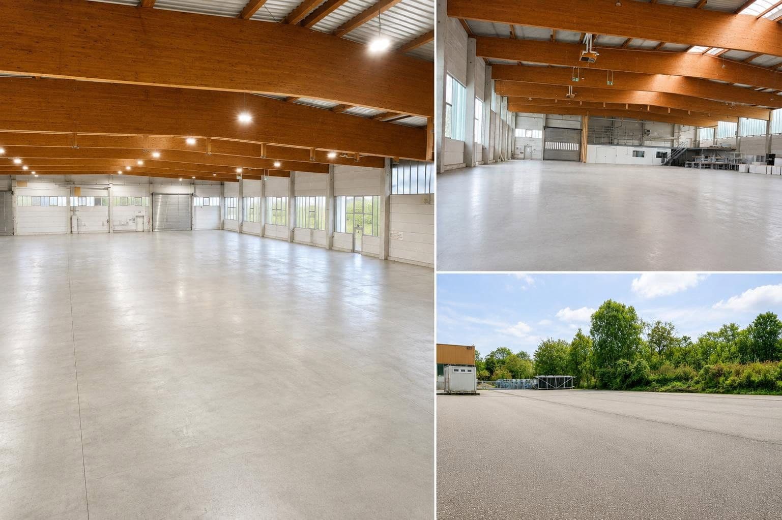 Pronájem nebytového prostoru 450 m², Nördliche Grünauer Str., Neuburg, Bavorsko Pronájem nebytového prostoru 450 m², Nördliche Grünauer Str., Neuburg, Bavorsko