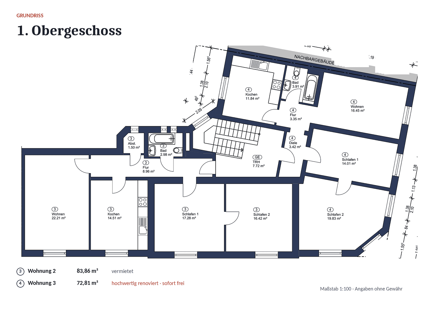 Prodej domu 593 m², pozemek 334 m², Krippstr 39, Düsseldorf, Severní Porýní-Vestfálsko Prodej domu 593 m², pozemek 334 m², Krippstr 39, Düsseldorf, Severní Porýní-Vestfálsko