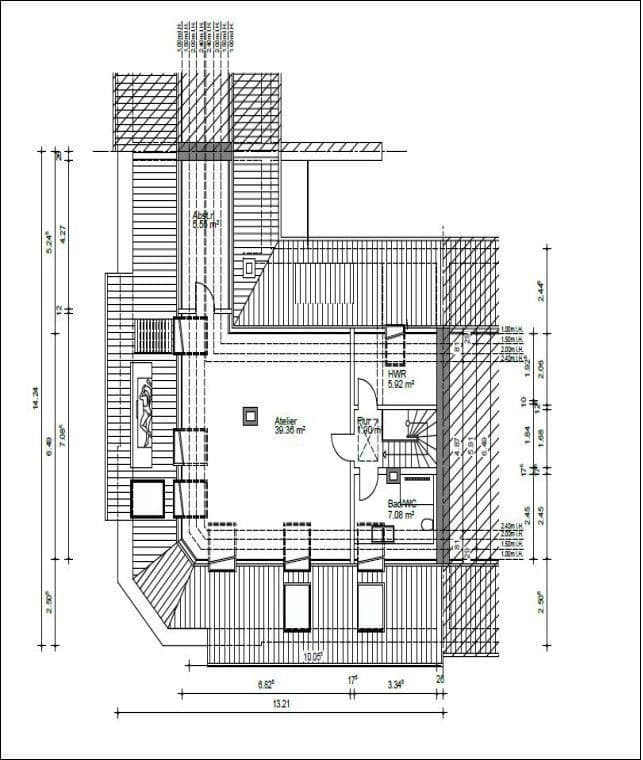 Pronájem bytu 4+1 185 m², Essen, Severní Porýní-Vestfálsko Pronájem bytu 4+1 185 m², Essen, Severní Porýní-Vestfálsko