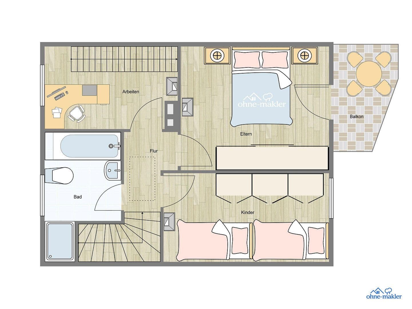 Prodej domu 114 m², pozemek 227 m², Hemsbach, Bádensko-Württembersko Prodej domu 114 m², pozemek 227 m², Hemsbach, Bádensko-Württembersko