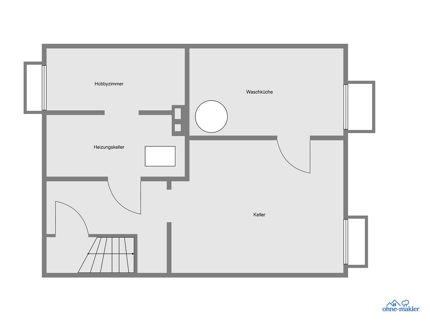 Prodej domu 114 m², pozemek 227 m², Hemsbach, Bádensko-Württembersko Prodej domu 114 m², pozemek 227 m², Hemsbach, Bádensko-Württembersko