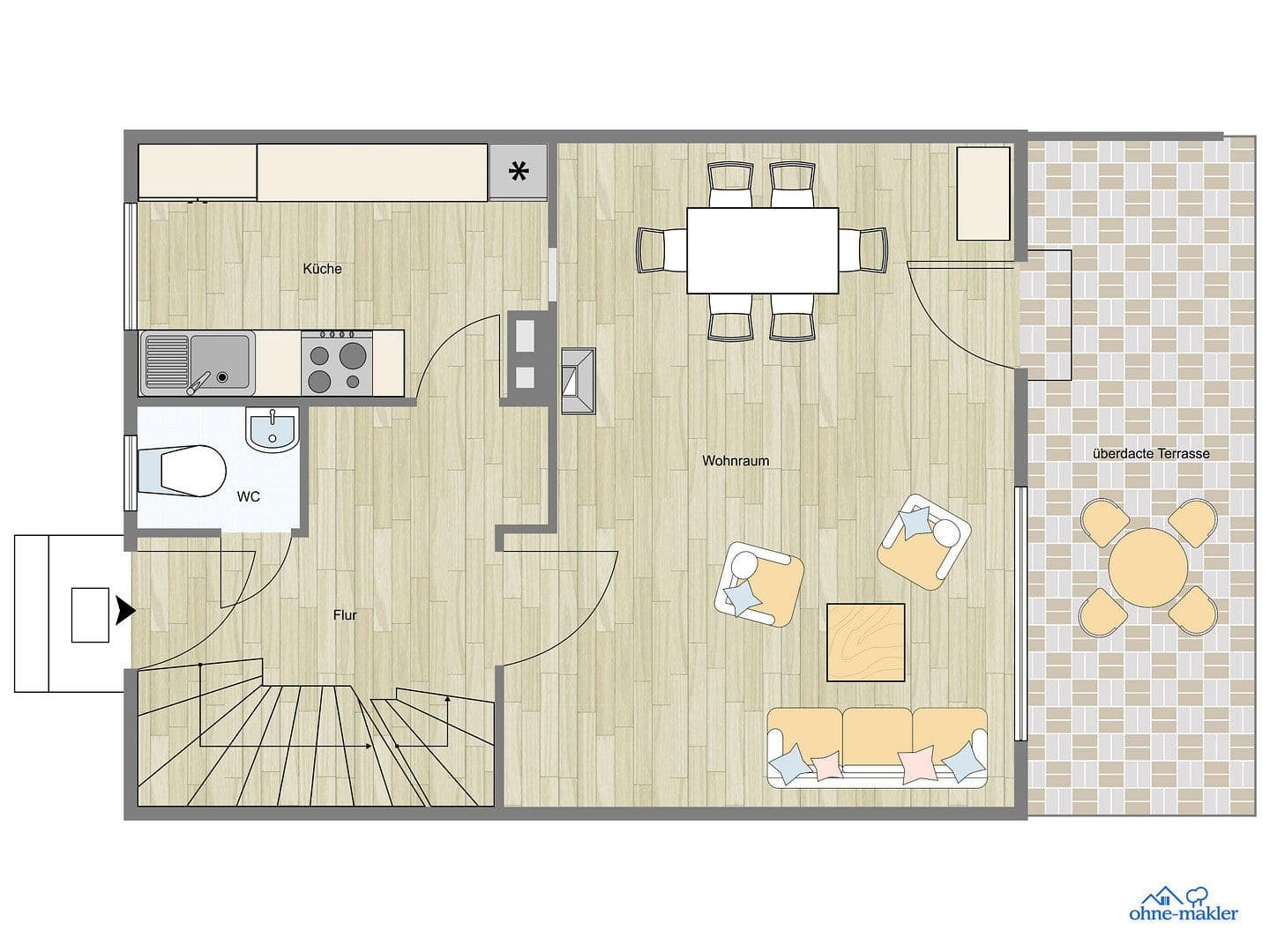 Prodej domu 114 m², pozemek 227 m², Hemsbach, Bádensko-Württembersko Prodej domu 114 m², pozemek 227 m², Hemsbach, Bádensko-Württembersko