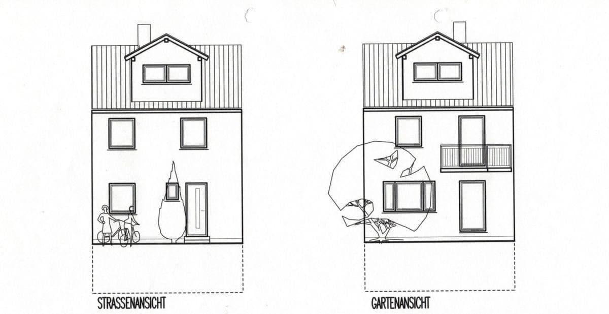 Prodej domu 114 m², pozemek 227 m², Hemsbach, Bádensko-Württembersko Prodej domu 114 m², pozemek 227 m², Hemsbach, Bádensko-Württembersko
