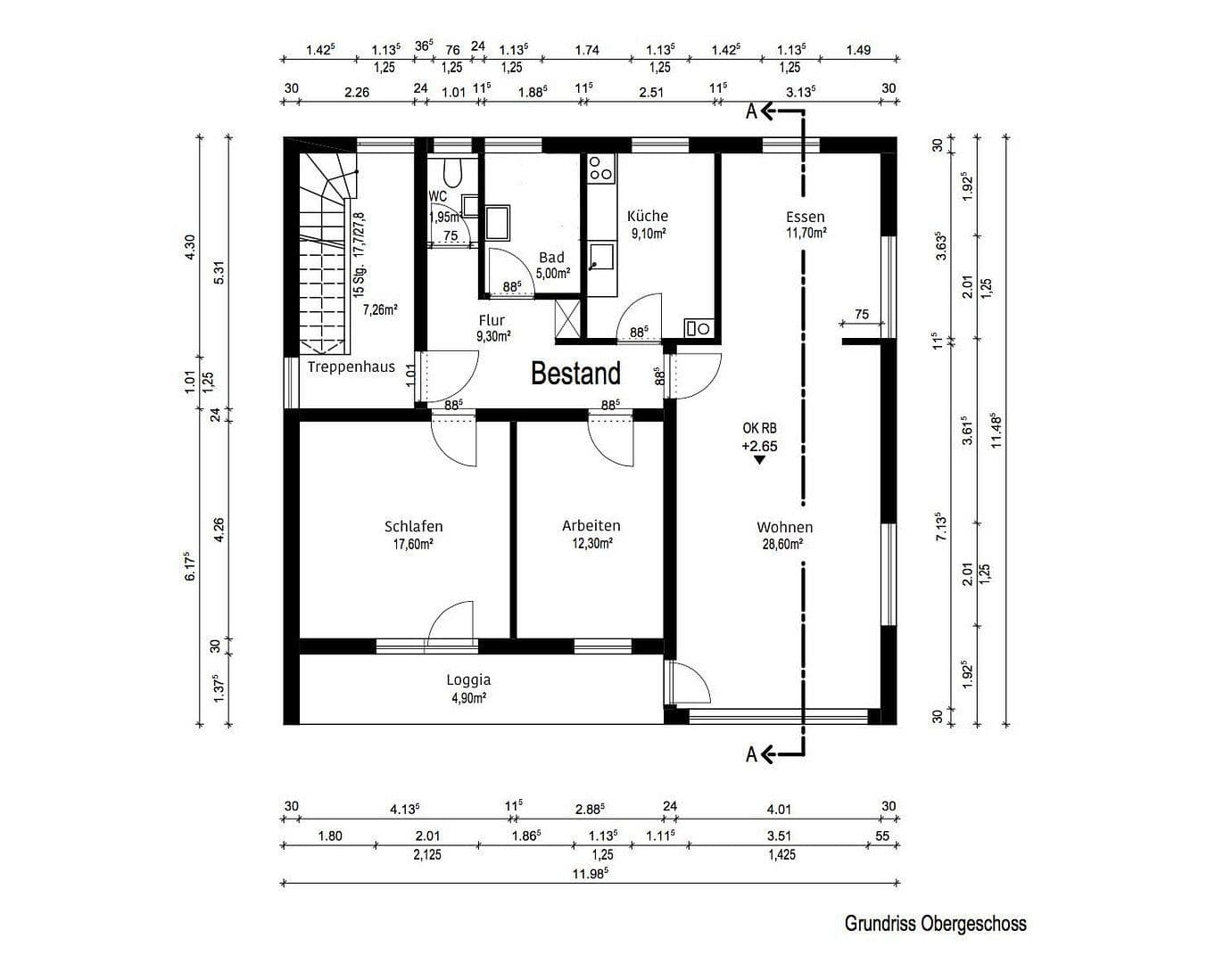 Pronájem bytu 4+1 97 m², Bruckmühl, Bavorsko Pronájem bytu 4+1 97 m², Bruckmühl, Bavorsko