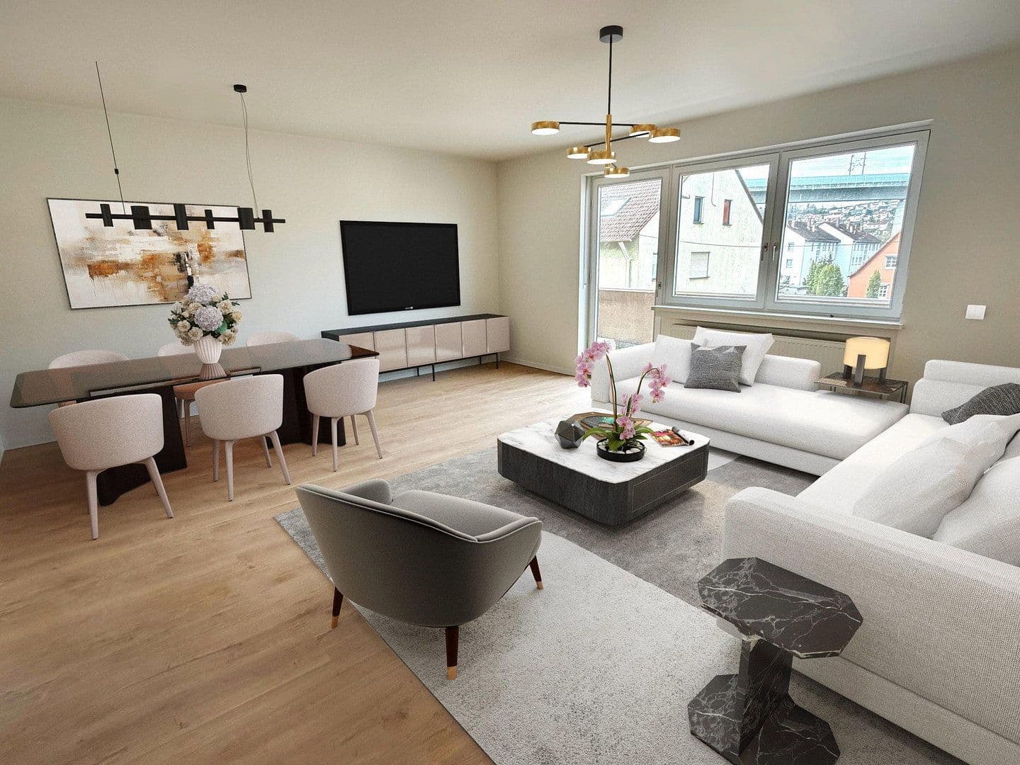 Prodej bytu 4+1 98 m², Seinsheimstraße 2, Veitshöchheim, Bavorsko Prodej bytu 4+1 98 m², Seinsheimstraße 2, Veitshöchheim, Bavorsko
