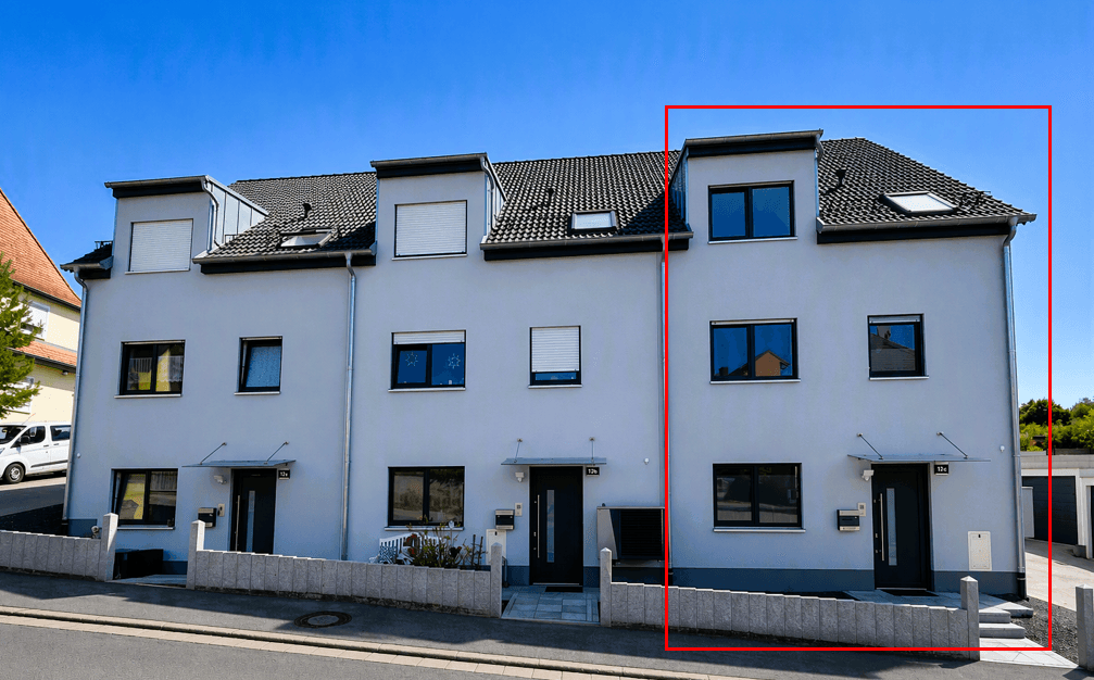 Pronájem domu 203 m², pozemek 280 m², Bamberg, Bavorsko Pronájem domu 203 m², pozemek 280 m², Bamberg, Bavorsko