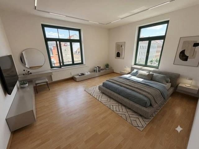 Prodej bytu 2+1 55 m², Leipzig - Stötteritz, Sasko Prodej bytu 2+1 55 m², Leipzig - Stötteritz, Sasko