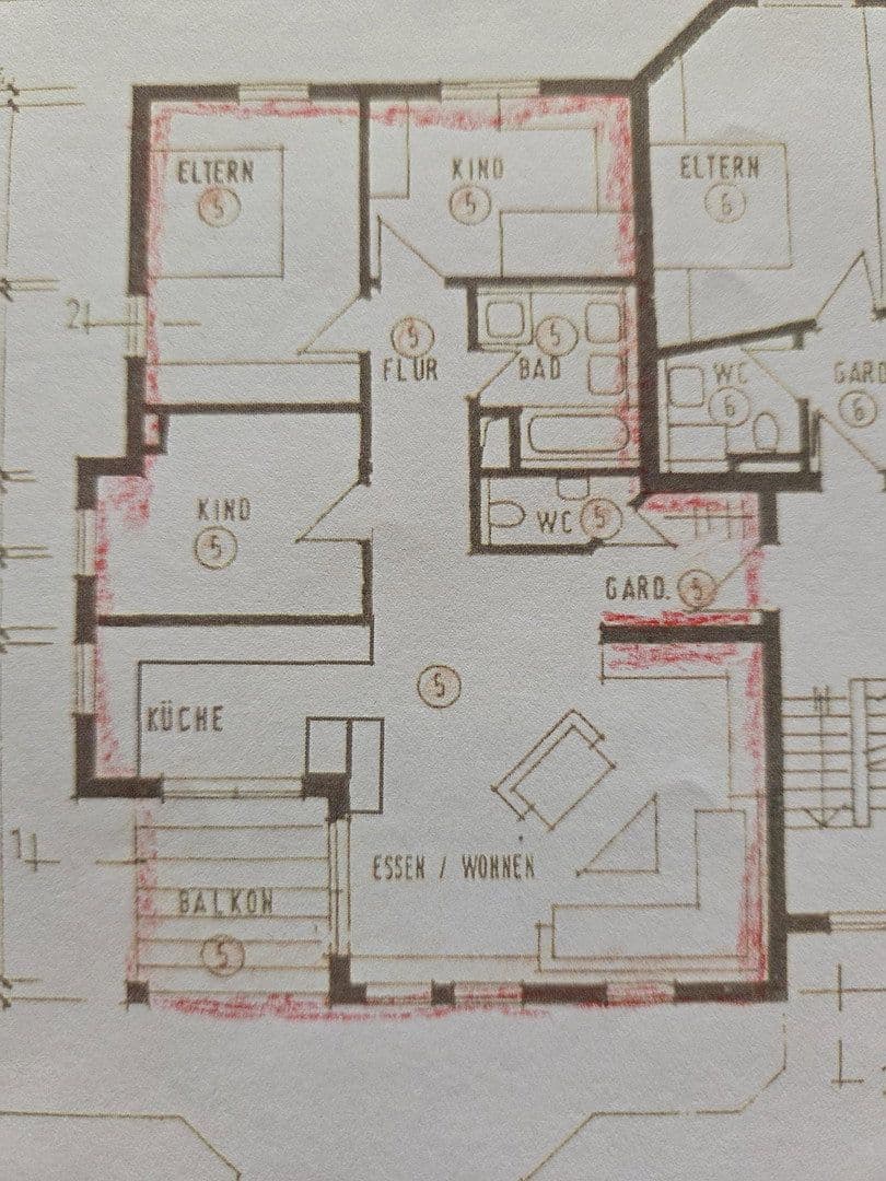 Prodej bytu 4+1 104 m², Waldenbuch, Bádensko-Württembersko Prodej bytu 4+1 104 m², Waldenbuch, Bádensko-Württembersko