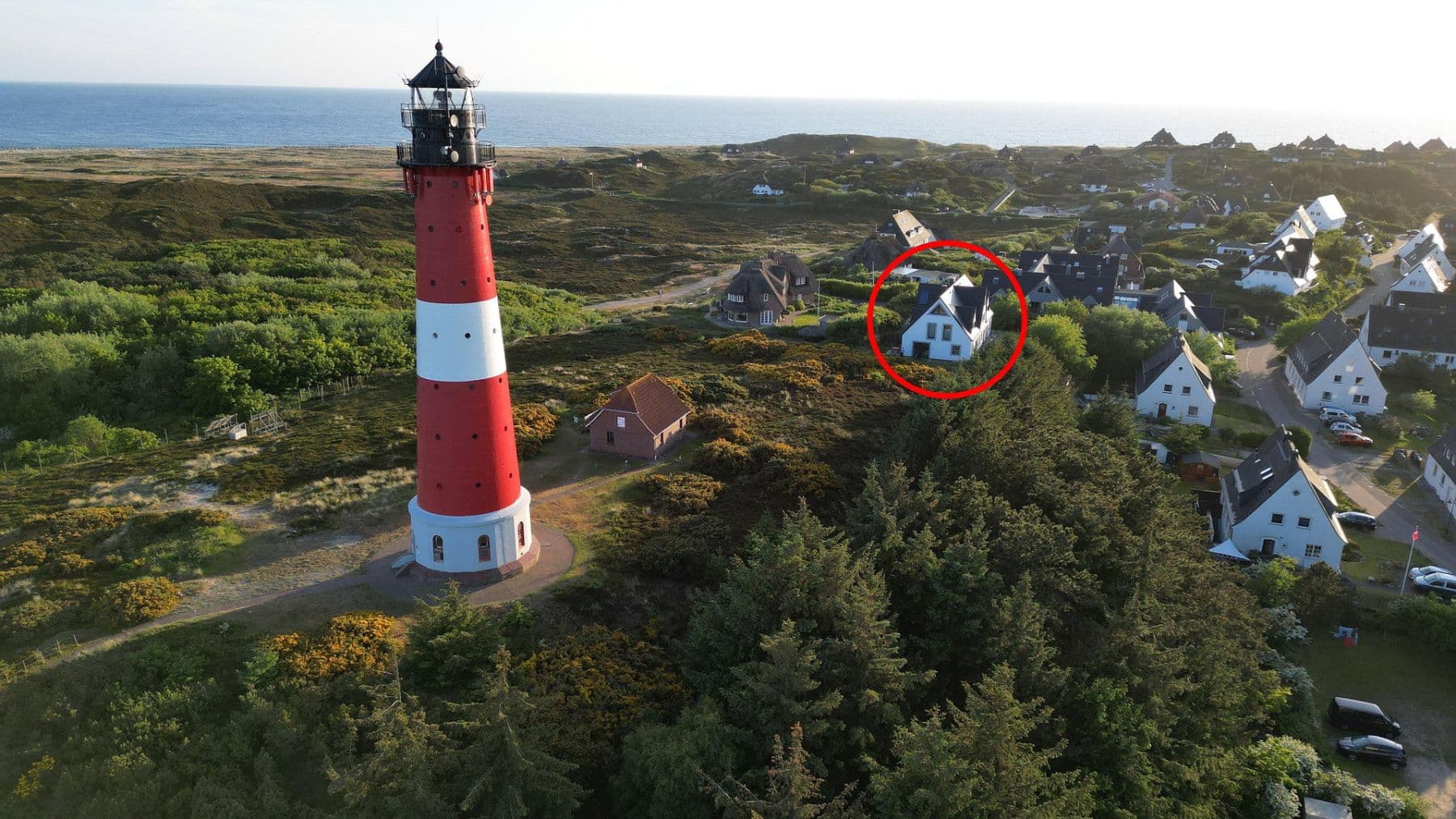 Prodej domu 175 m², pozemek 1.400 m², Hörnum (Sylt), Šlesvicko-Holštýnsko Prodej domu 175 m², pozemek 1.400 m², Hörnum (Sylt), Šlesvicko-Holštýnsko