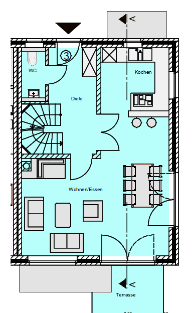 Prodej domu 175 m², pozemek 1.400 m², Hörnum (Sylt), Šlesvicko-Holštýnsko Prodej domu 175 m², pozemek 1.400 m², Hörnum (Sylt), Šlesvicko-Holštýnsko