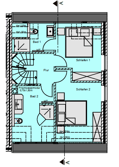Prodej domu 175 m², pozemek 1.400 m², Hörnum (Sylt), Šlesvicko-Holštýnsko Prodej domu 175 m², pozemek 1.400 m², Hörnum (Sylt), Šlesvicko-Holštýnsko