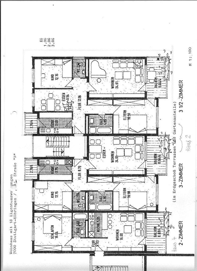 Pronájem bytu 3+kk 92 m², Andreas-Fauser-Straße 4, Stuttgart, Bádensko-Württembersko Pronájem bytu 3+kk 92 m², Andreas-Fauser-Straße 4, Stuttgart, Bádensko-Württembersko