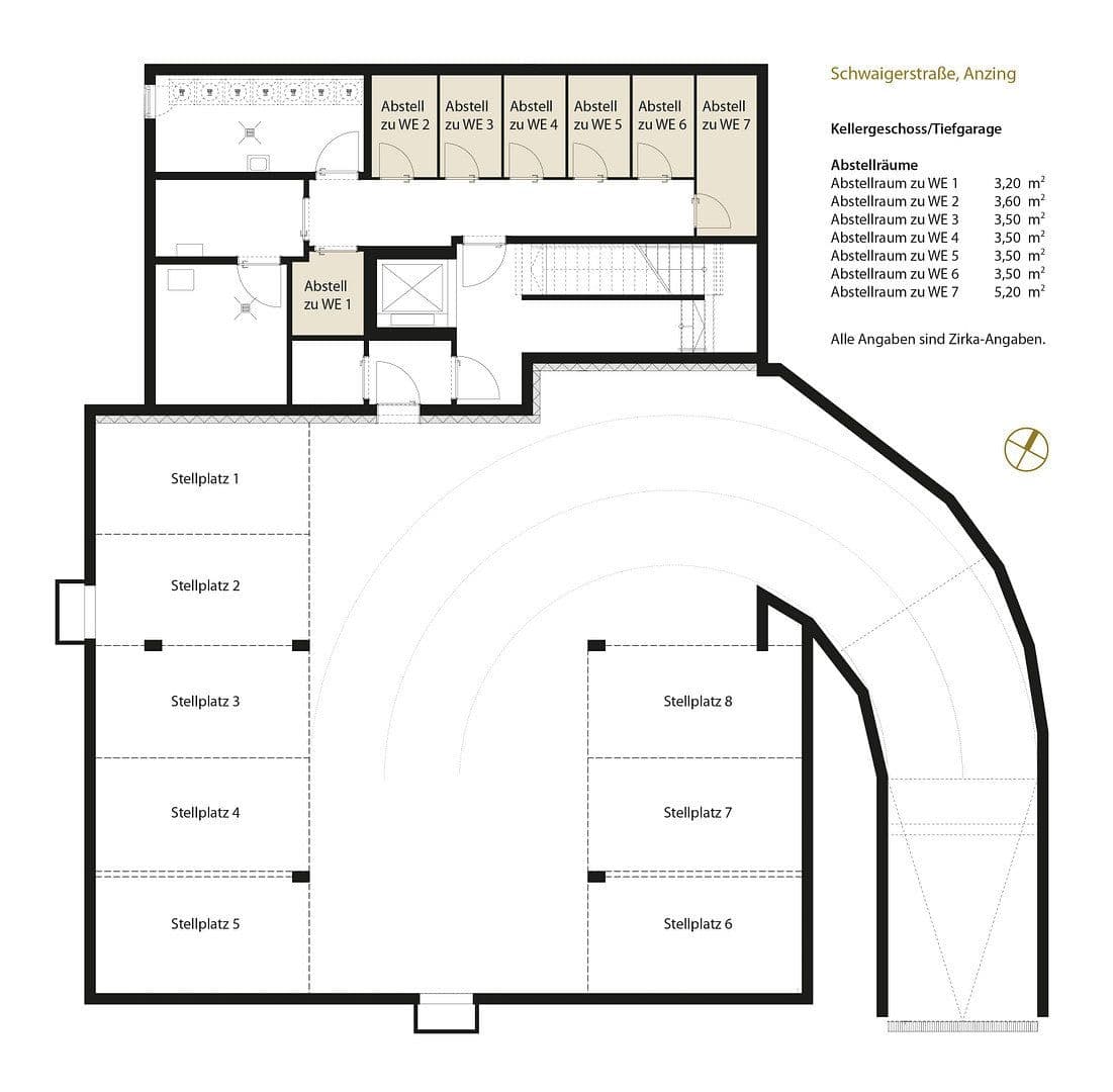 Pronájem bytu 3+1 65 m², Anzing, Bavorsko Pronájem bytu 3+1 65 m², Anzing, Bavorsko