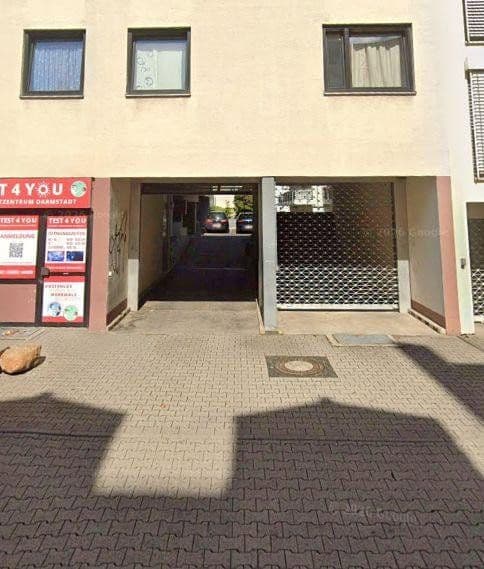 Pronájem garáže, Adelungstraße 39, Darmstadt, Hessen Pronájem garáže, Adelungstraße 39, Darmstadt, Hessen