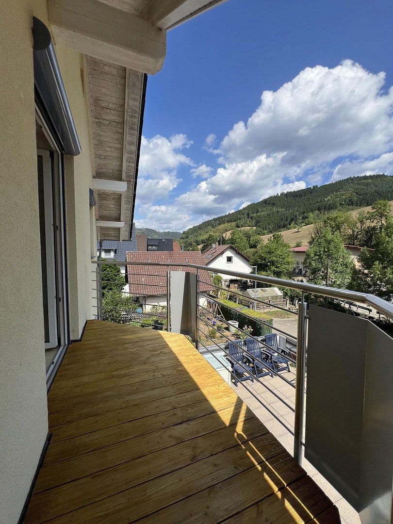 Pronájem bytu 2+1 63 m², Wolfach, Bádensko-Württembersko Pronájem bytu 2+1 63 m², Wolfach, Bádensko-Württembersko