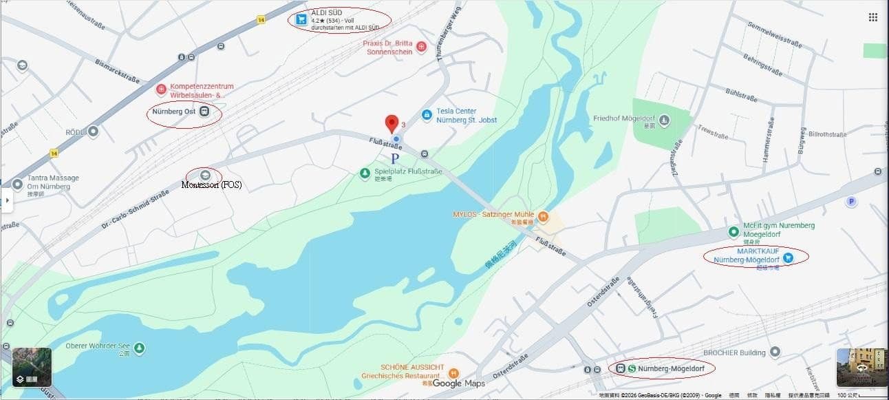 Prodej bytu 2+1 47 m², Thumenberger Weg 3, Nürnberg, Bavorsko Prodej bytu 2+1 47 m², Thumenberger Weg 3, Nürnberg, Bavorsko