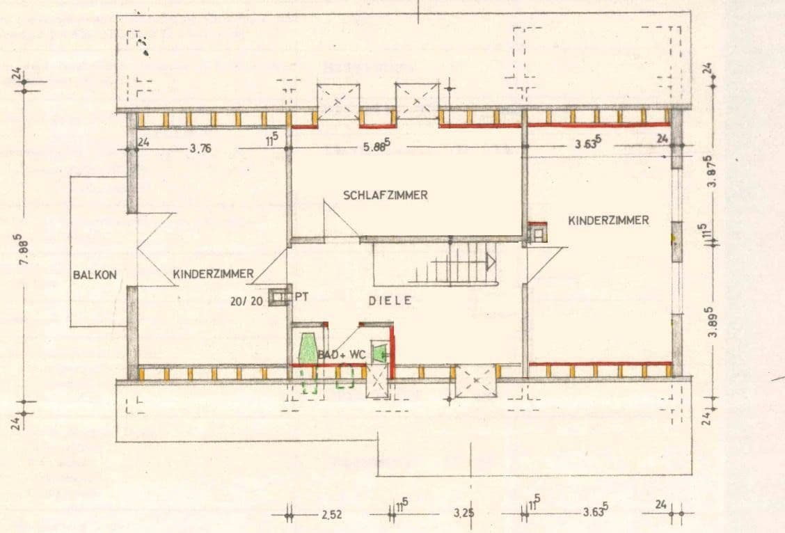 Prodej domu 197 m², pozemek 800 m², Schorndorf, Bádensko-Württembersko Prodej domu 197 m², pozemek 800 m², Schorndorf, Bádensko-Württembersko