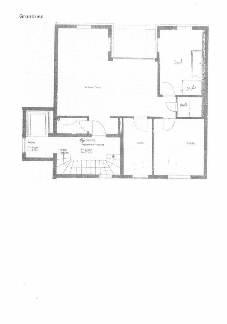 Pronájem bytu 2+1 86 m², August-Hecht-Straße 42, Offenbach am Main, Hessen Pronájem bytu 2+1 86 m², August-Hecht-Straße 42, Offenbach am Main, Hessen