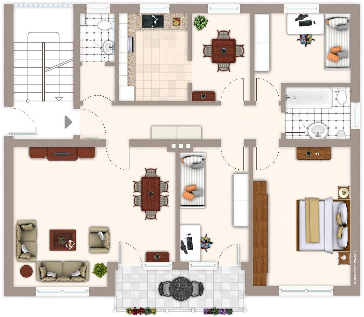Prodej domu 273 m², pozemek 744 m², Friedberg, Bavorsko Prodej domu 273 m², pozemek 744 m², Friedberg, Bavorsko