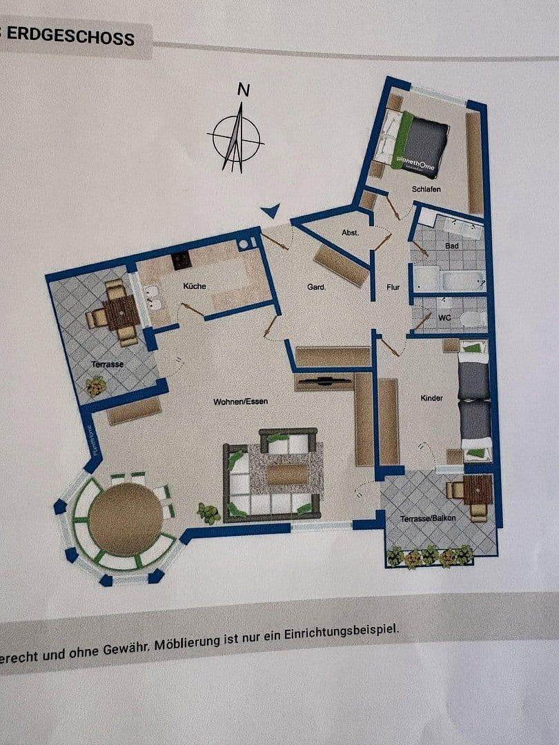 Pronájem bytu 3+1 113 m², Wangen im Allgäu, Bádensko-Württembersko Pronájem bytu 3+1 113 m², Wangen im Allgäu, Bádensko-Württembersko