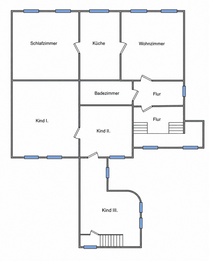 Prodej domu 263 m², pozemek 911 m², Heißener Straße 90, Mülheim an der Ruhr, Severní Porýní-Vestfálsko Prodej domu 263 m², pozemek 911 m², Heißener Straße 90, Mülheim an der Ruhr, Severní Porýní-Vestfálsko