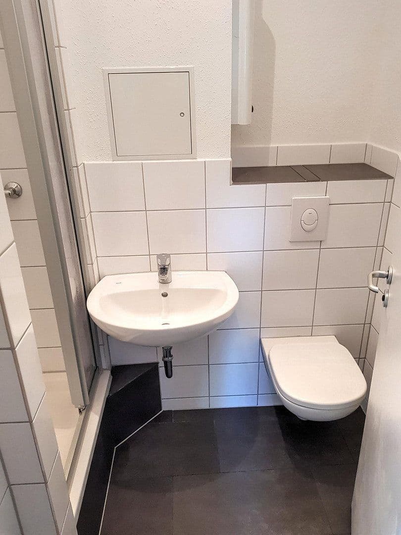 Pronájem bytu 1+1 25 m², Nordstraße, Neukieritzsch, Sasko Pronájem bytu 1+1 25 m², Nordstraße, Neukieritzsch, Sasko