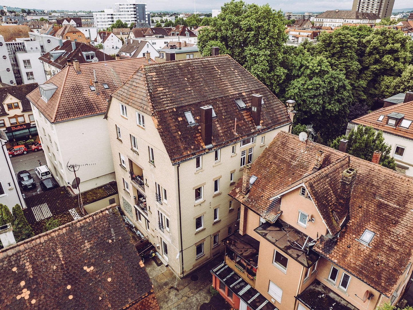 Prodej domu 814 m², pozemek 641 m², Wilhelmstraße 17, Heilbronn, Bádensko-Württembersko Prodej domu 814 m², pozemek 641 m², Wilhelmstraße 17, Heilbronn, Bádensko-Württembersko