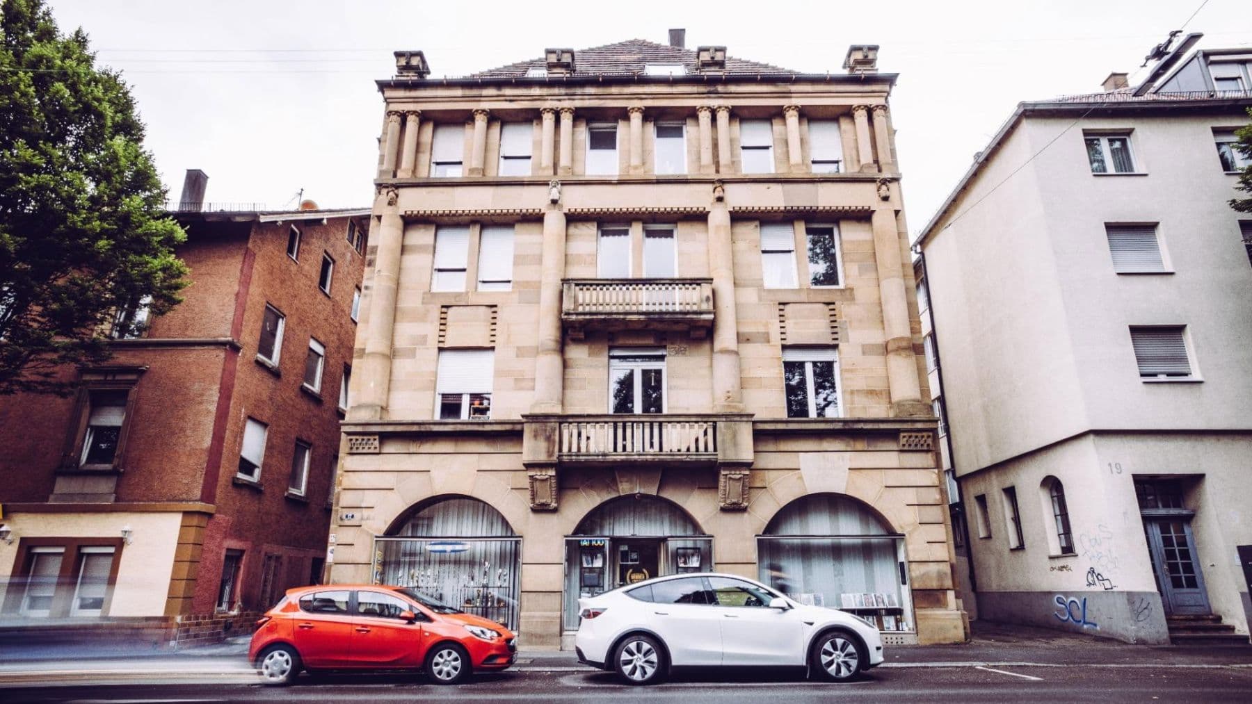 Prodej domu 814 m², pozemek 641 m², Wilhelmstraße 17, Heilbronn, Bádensko-Württembersko Prodej domu 814 m², pozemek 641 m², Wilhelmstraße 17, Heilbronn, Bádensko-Württembersko