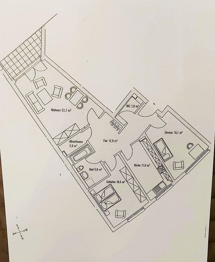 Pronájem bytu 3+1 92 m², Zentrum, Laboe, Šlesvicko-Holštýnsko Pronájem bytu 3+1 92 m², Zentrum, Laboe, Šlesvicko-Holštýnsko