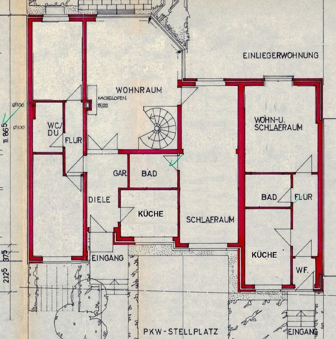 Prodej domu 229 m², pozemek 511 m², Marl, Severní Porýní-Vestfálsko Prodej domu 229 m², pozemek 511 m², Marl, Severní Porýní-Vestfálsko