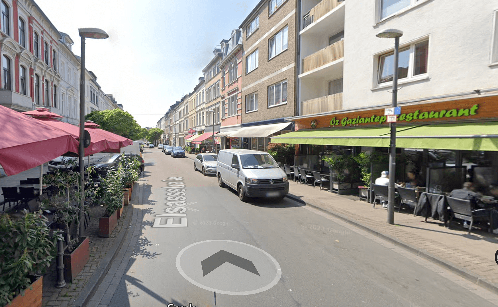 Pronájem bytu 1+1 24 m², Elsassstraße 38, Cáchy, Severní Porýní-Vestfálsko Pronájem bytu 1+1 24 m², Elsassstraße 38, Cáchy, Severní Porýní-Vestfálsko