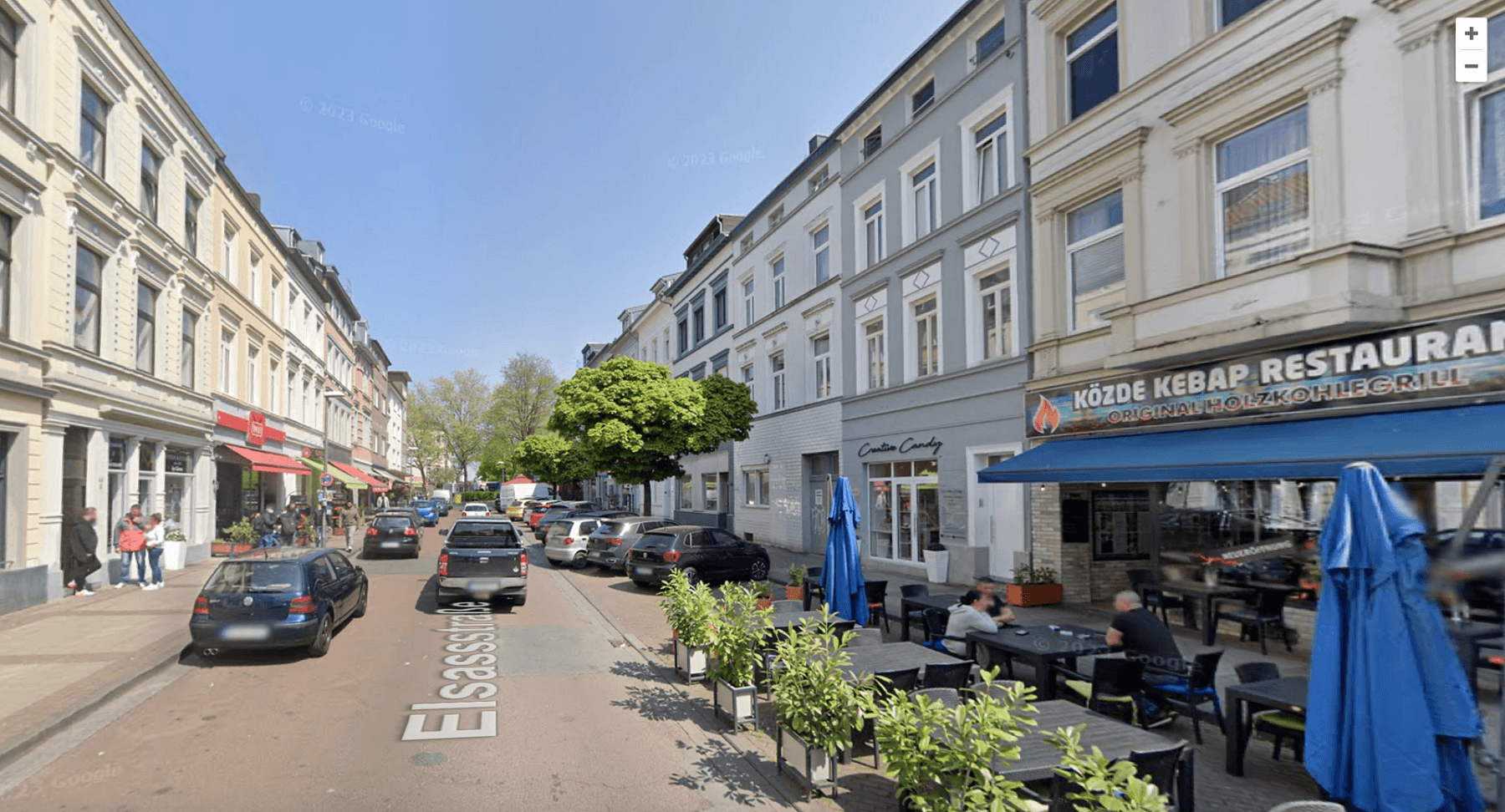Pronájem bytu 1+1 24 m², Elsassstraße 38, Cáchy, Severní Porýní-Vestfálsko Pronájem bytu 1+1 24 m², Elsassstraße 38, Cáchy, Severní Porýní-Vestfálsko