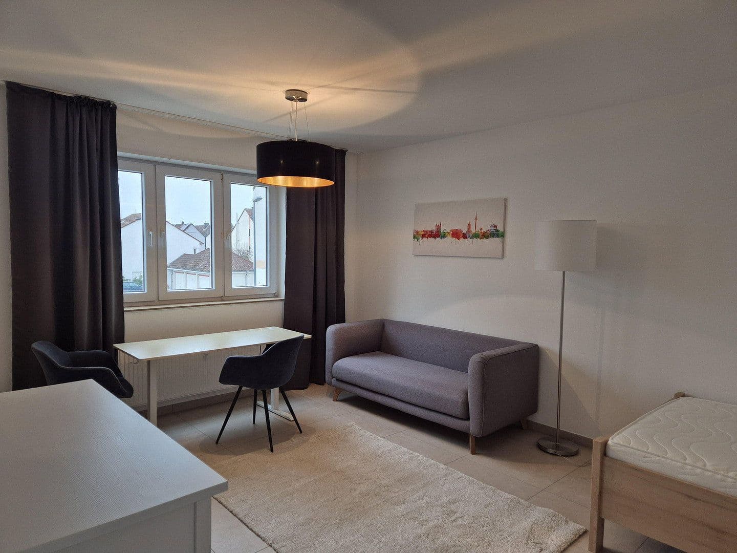 Pronájem bytu 1+1 39 m², Maudacher Str. 164, Ludwigshafen, Porýní-Falc Pronájem bytu 1+1 39 m², Maudacher Str. 164, Ludwigshafen, Porýní-Falc