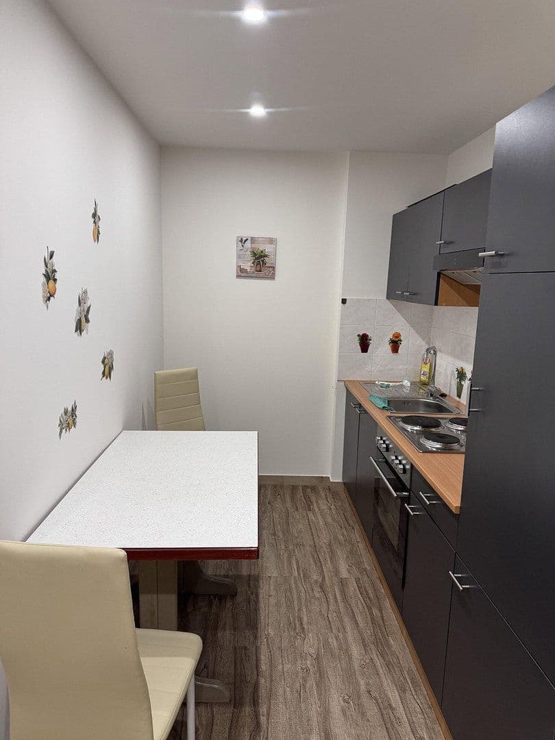 Pronájem bytu 1+1 39 m², Schlehenweg 2, Brandis, Sasko Pronájem bytu 1+1 39 m², Schlehenweg 2, Brandis, Sasko