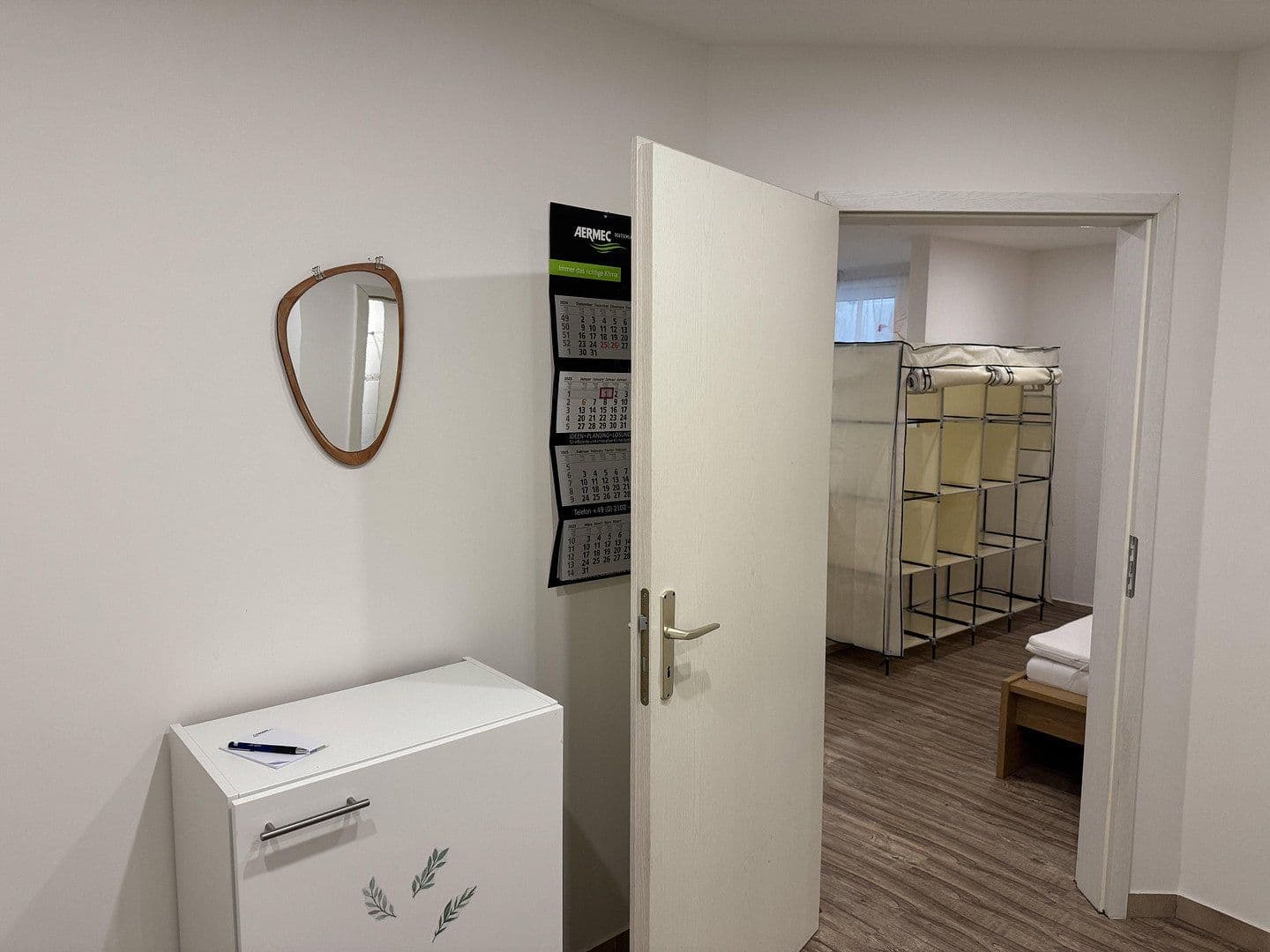 Pronájem bytu 1+1 39 m², Schlehenweg 2, Brandis, Sasko Pronájem bytu 1+1 39 m², Schlehenweg 2, Brandis, Sasko