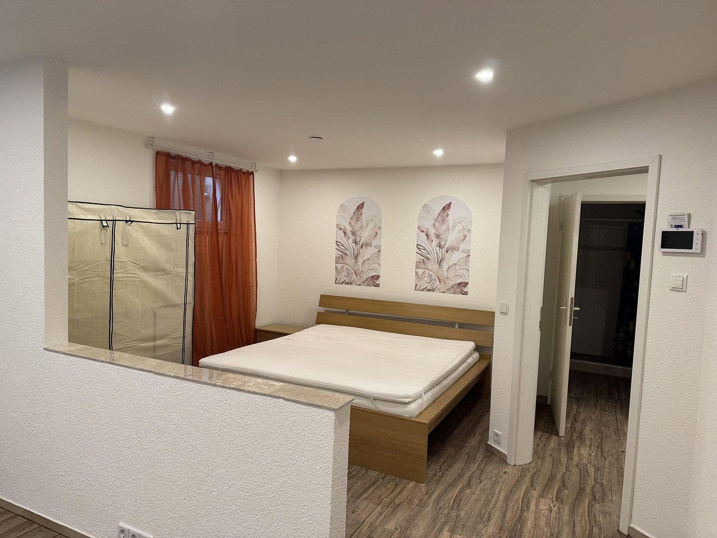 Pronájem bytu 1+1 39 m², Schlehenweg 2, Brandis, Sasko Pronájem bytu 1+1 39 m², Schlehenweg 2, Brandis, Sasko