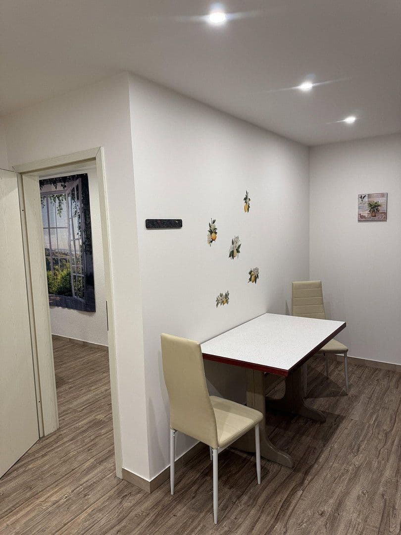 Pronájem bytu 1+1 39 m², Schlehenweg 2, Brandis, Sasko Pronájem bytu 1+1 39 m², Schlehenweg 2, Brandis, Sasko