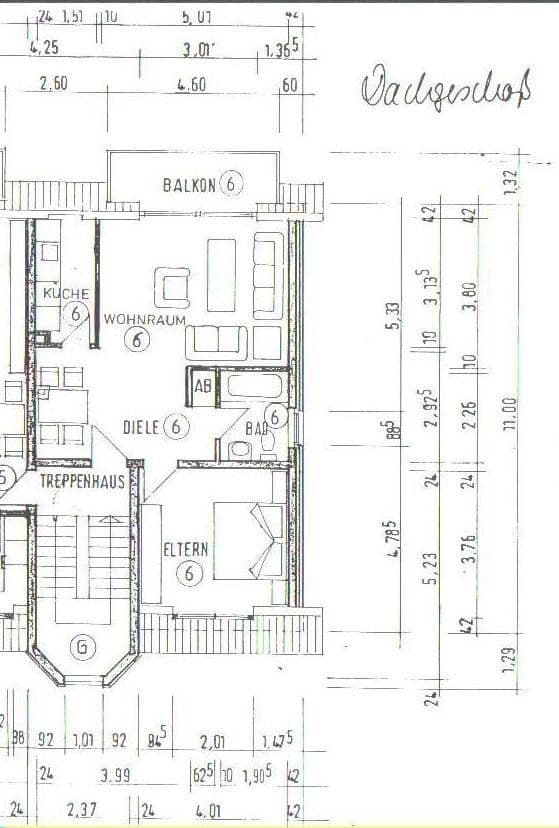 Pronájem bytu 2+1 50 m², Bochum, Severní Porýní-Vestfálsko Pronájem bytu 2+1 50 m², Bochum, Severní Porýní-Vestfálsko
