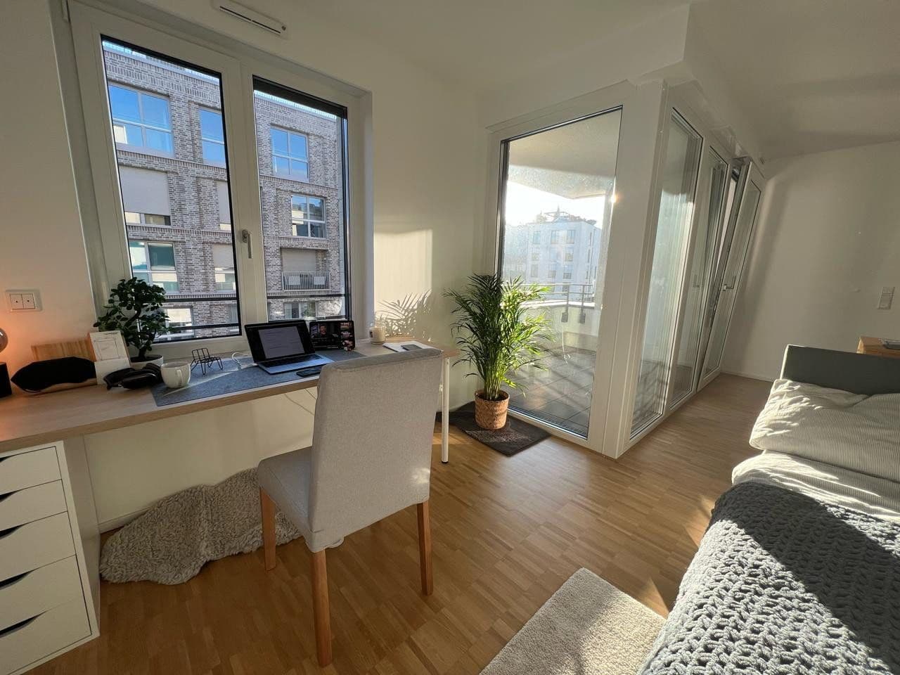Pronájem bytu 1+1 56 m², Johanna-Dachs-Str. 34, Regensburg, Bavorsko Pronájem bytu 1+1 56 m², Johanna-Dachs-Str. 34, Regensburg, Bavorsko