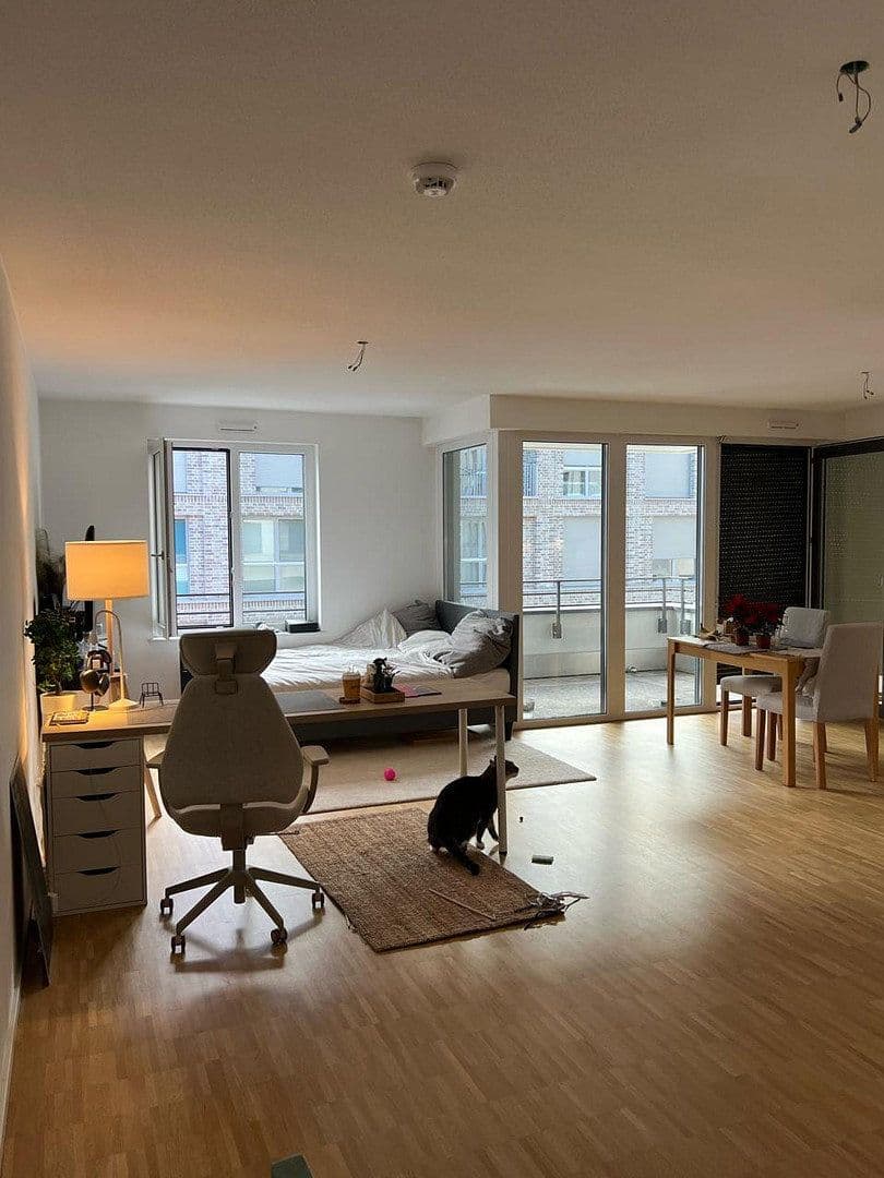 Pronájem bytu 1+1 56 m², Johanna-Dachs-Str. 34, Regensburg, Bavorsko Pronájem bytu 1+1 56 m², Johanna-Dachs-Str. 34, Regensburg, Bavorsko